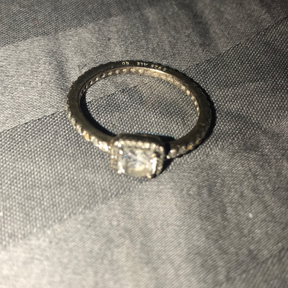 Pandora solitaire ring